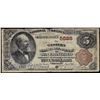 Image 1 : 1882BB $5 Western NB of San Francisco, CA CH# 5688 National Currency Note