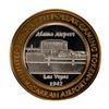 Image 1 : .999 Silver McCarran International Airport $10 Casino Limited Edition Gaming Token