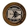 Image 2 : .999 Silver McCarran International Airport $10 Casino Limited Edition Gaming Token