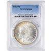 Image 1 : 1883-O $1 Morgan Silver Dollar Coin PCGS MS64