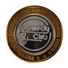 Image 1 : .999 Silver Riviera Hotel and Casino $10 Casino Limited Edition Gaming Token
