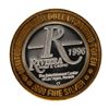 Image 2 : .999 Silver Riviera Hotel and Casino $10 Casino Limited Edition Gaming Token
