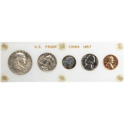 1957 (5) Coin Proof Set