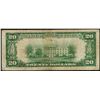 Image 2 : 1929 $20 National Bank Wilkes Barre, PA CH# 732 National Currency Note
