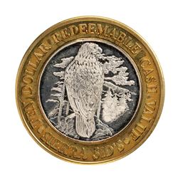.999 Silver Sierra Sids Sparks, Nevada $10 Casino Limited Edition Gaming Token