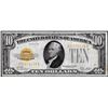 Image 1 : 1928 $10 Gold Certificate Note