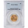 Image 1 : 1900 $5 Liberty Head Half Eagle Gold Coin PCGS MS62