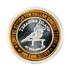 Image 1 : .999 Silver Treasure Island Las Vegas $10 Limited Edition Casino Gaming Token