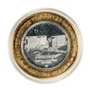 Image 2 : .999 Fine Silver Flamingo Casino Laughlin, NV $10 Limited Edition Gaming Token
