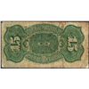 Image 2 : March 3, 1863 Fifteen Cents Fourth Issue Fractional Currency Note