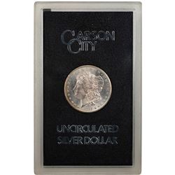 1884-CC $1 Morgan Silver Dollar Coin GSA Hoard Uncirculated