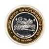 Image 2 : .999 Silver Sands Regency Reno, Nevada $10 Casino Limited Edition Gaming Token