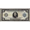 Image 1 : 1914 $20 Federal Reserve Note San Francisco