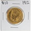 Image 1 : 1912 $10 Indian Head Eagle Gold Coin