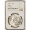 Image 1 : 1882-O $1 Morgan Silver Dollar Coin NGC MS63