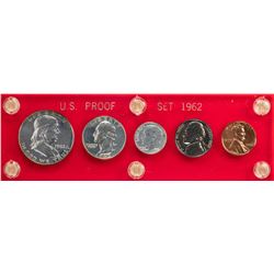 1962 (5) Coin Proof Set