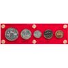Image 2 : 1962 (5) Coin Proof Set