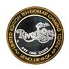 Image 1 : .999 Silver Riverboat Reno, NV $10 Casino Limited Edition Gaming Token