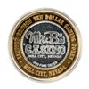 Image 1 : .999 Silver Mr. B's Casino Mill City, NV $10 Casino Limited Edition Gaming Token