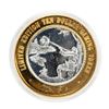 Image 2 : .999 Silver Mr. B's Casino Mill City, NV $10 Casino Limited Edition Gaming Token