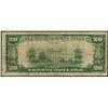 Image 2 : 1929 $20 National Bank Spokane, WA CH# 4668 National Currency Note