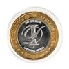 Image 2 : .999 Silver Desert Inn Las Vegas, Nevada $10 Limited Edition Gaming Token