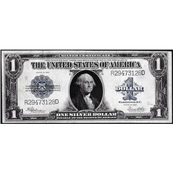 1923 $1 Silver Certificate Note