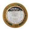 Image 1 : .999 Silver Hilton Reno, Nevada $10 Casino Limited Edition Gaming Token