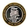 Image 2 : .999 Silver Hilton Reno, Nevada $10 Casino Limited Edition Gaming Token