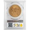 Image 2 : 1869-S $20 Liberty Head Double Eagle Gold Coin PCGS AU50