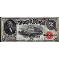1917 $2 Legal Tender Note