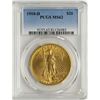 Image 1 : 1910-D $20 St. Gaudens Double Eagle Gold Coin PCGS MS62