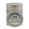 Image 2 : Roll of (20) Brilliant Uncirculated 1963 Franklin Half Dollar Coins