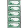 Image 2 : Lot of (5) Consecutive 1902PB $20 Tiffin, Ohio CH# 7795 National Currency Notes