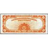 Image 2 : 1922 $10 Gold Certificate Note