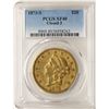 Image 1 : 1873-S Closed 3 $20 Liberty Head Double Eagle Gold Coin PCGS XF40