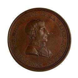 1801 Napoleon Pace of Luneville Medal