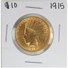 Image 1 : 1915 $10 Indian Head Eagle Gold Coin
