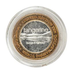 .999 Fine Silver Treasure Island Las Vegas, Nevada $10 Limited Edition Gaming Token