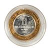 Image 2 : .999 Fine Silver Treasure Island Las Vegas, Nevada $10 Limited Edition Gaming Token