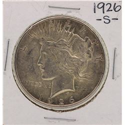 1926-S $1 Peace Silver Dollar Coin