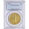 Image 1 : 1925-S $20 St. Gaudens Double Eagle Gold Coin PCGS Genuine
