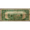 Image 2 : 1929 $20 Huntington NB of Columbus, OH CH# 7745 National Currency Note