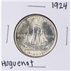 Image 1 : 1924 Huguenot Commemorative Half Dollar Coin