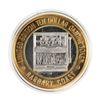 Image 2 : .999 Silver Barbary Coast Las Vegas, Nevada $10 Limited Edition Gaming Token