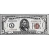 Image 1 : 1934 $5 Hawaii WWII Emergency Issue Federal Reserve Note