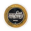 Image 2 : .999 Fine Silver Boomtown Reno, Nevada $10 Limited Edition Gaming Token