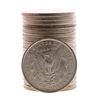 Image 2 : Roll of (20) Brilliant Uncirculated 1889 $1 Morgan Silver Dollar Coins
