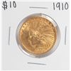 Image 1 : 1910 $10 Indian Head Eagle Gold Coin