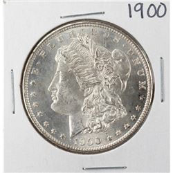 1900 $1 Morgan Silver Dollar Coin
